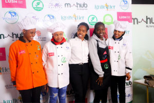 100% PLANT BASED CULINARY HACKATHON FOR KENYAN WOMEN